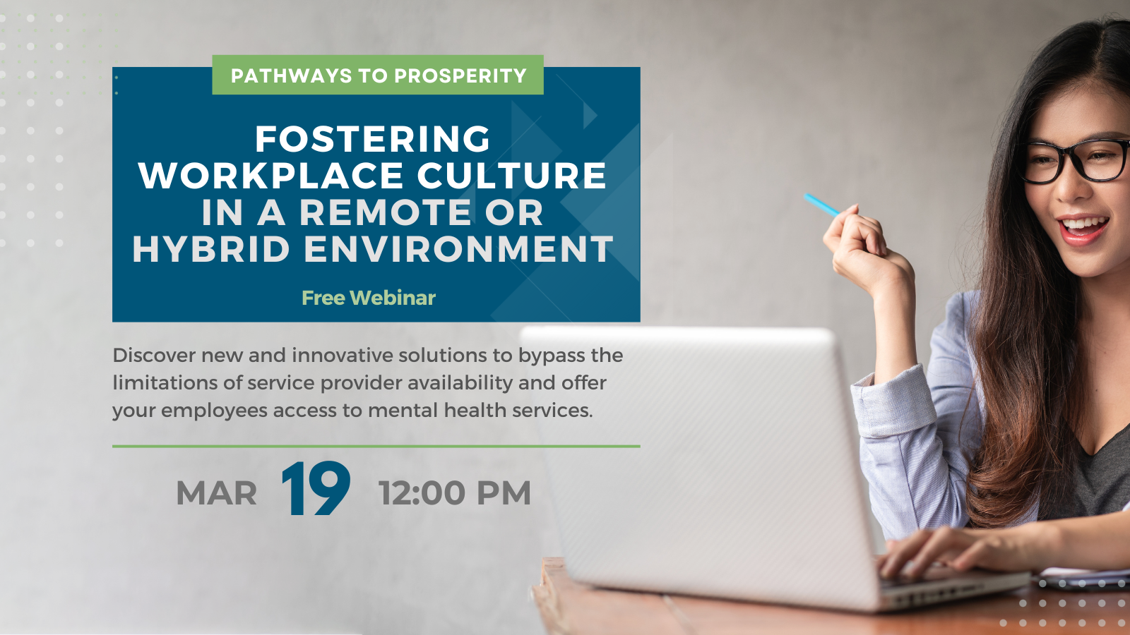 Fostering Workplace Culture in a Remote or Hybrid Environment Webinar