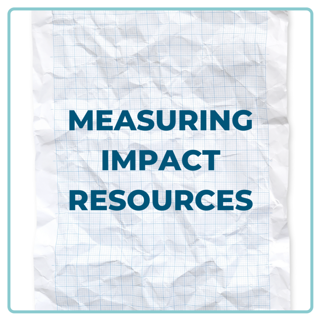 measuring impact resources