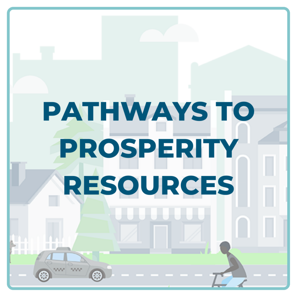 pathways to prosperity resources button