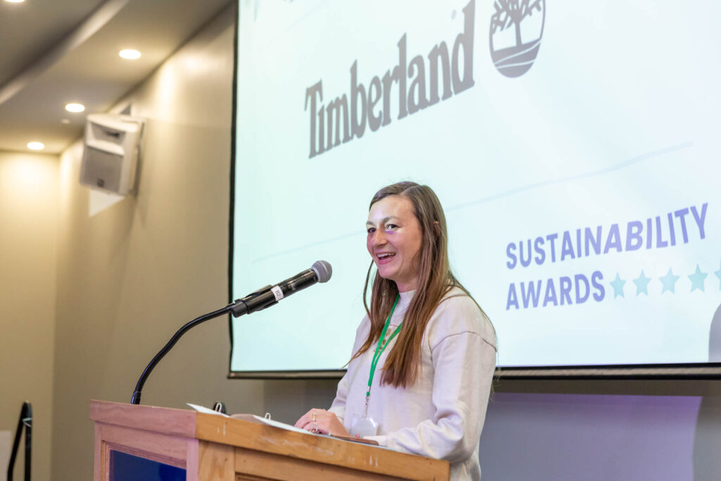 Systemic Leadership award recipient Timberland