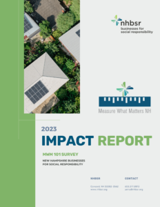 2023 MWM Impact Report cover
