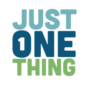 Just One Thing logo