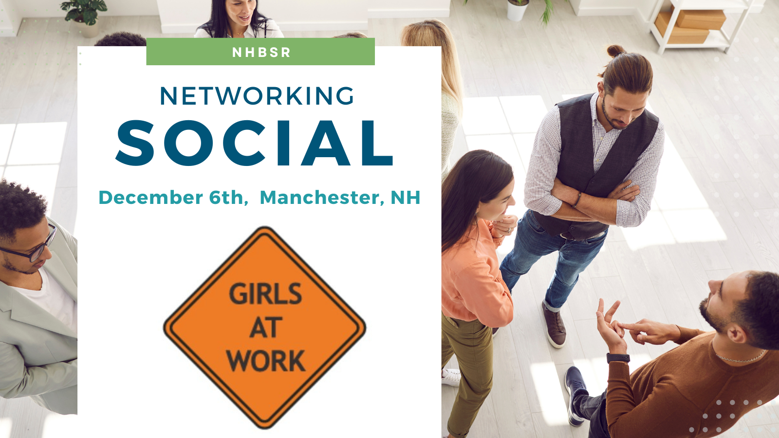 network social at girls at work on December 6 2024