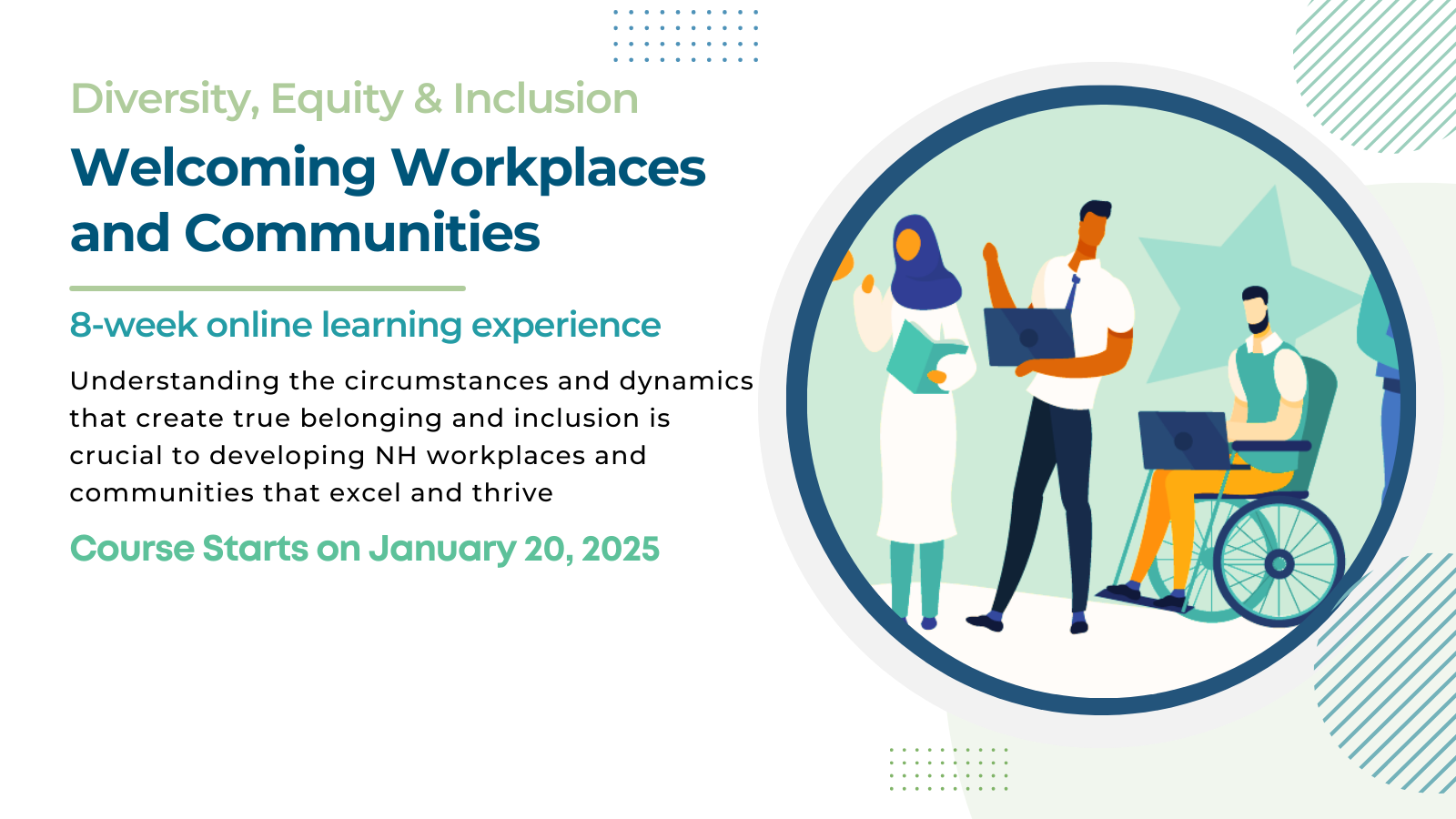 welcoming workplaces and communities