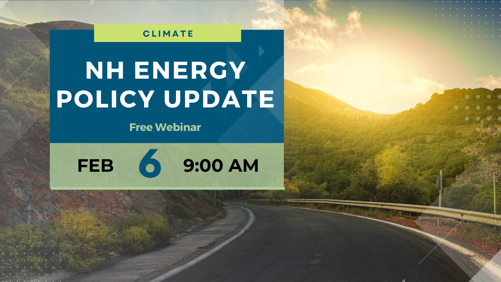 NH Climate Policy Update