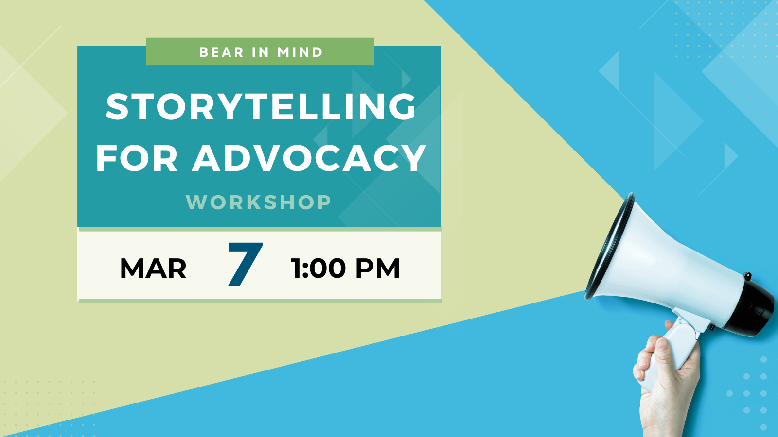 storytelling for advocacy