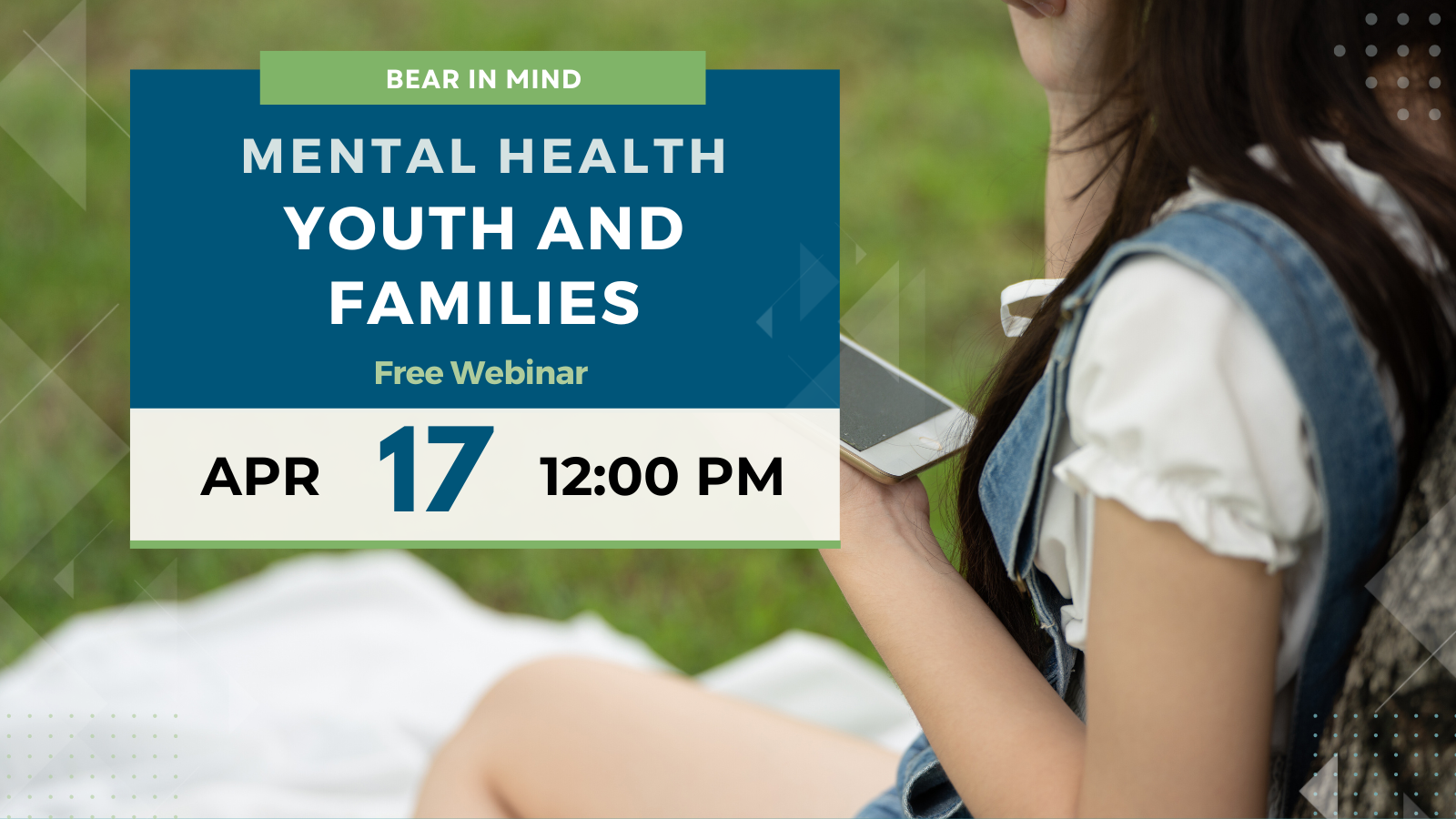 Mental Health Youth and Families