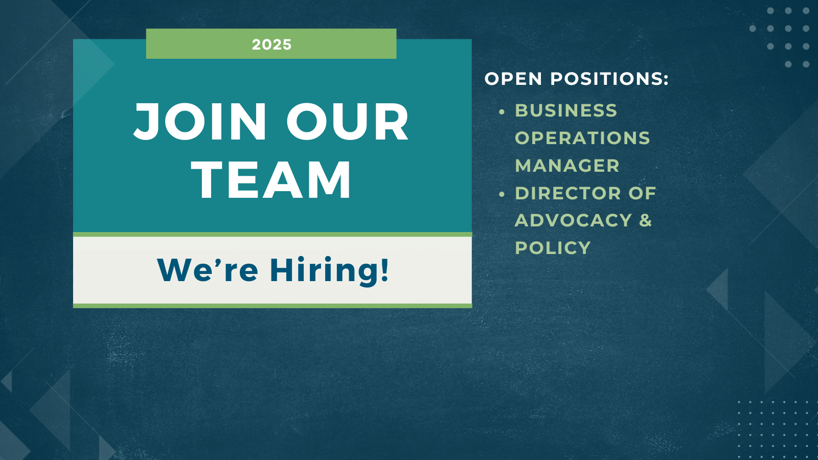 nhbsr is hiring