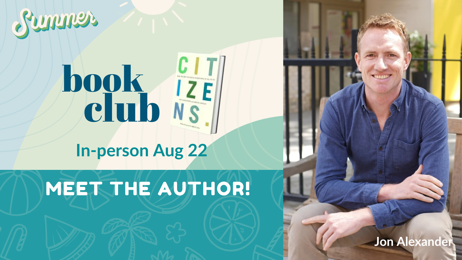 meet Citizens author Jon Alexander