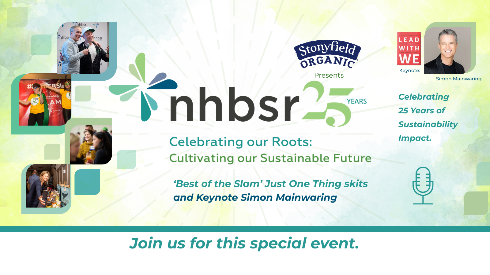 NHBSR 25th anniversary celebration