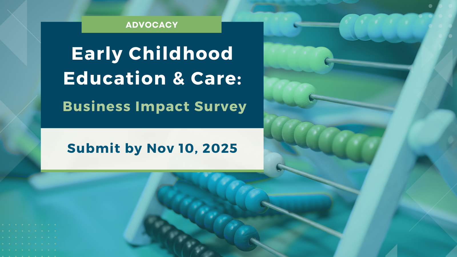 Early Childhood Education & Care: Business Impact Survey