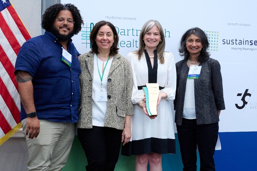 NH Charitable Foundation Partnership for Innovation Award recipient