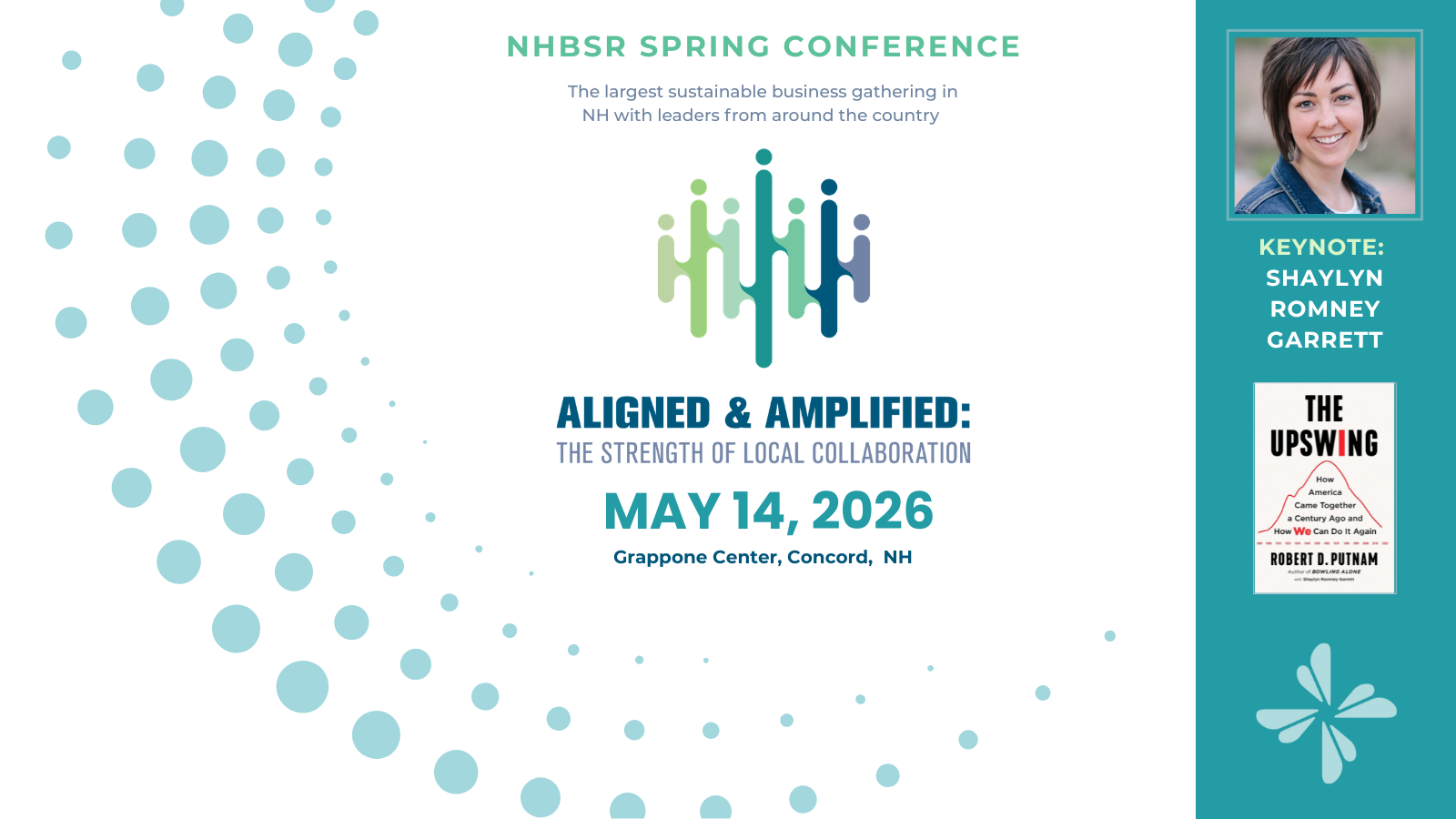NHBSR Spring Conference Aligned and Amplified